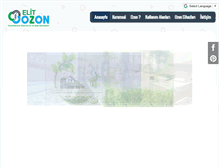 Tablet Screenshot of elitozon.com